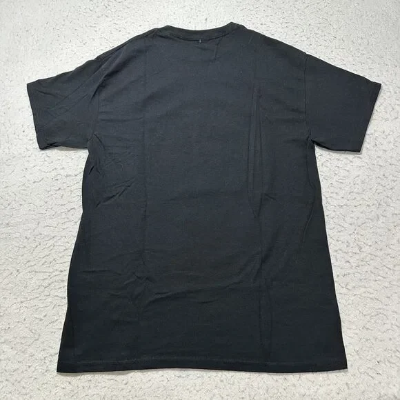 Spencer's Men's Medium Axolotl Graphic T Shirt Black Short Sleeve Crewneck Tee - Picture 9 of 11